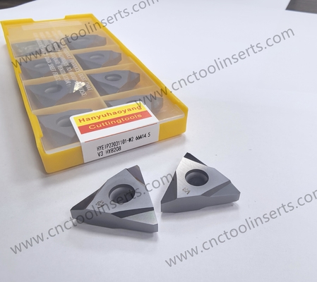 Top- Whirling Milling Blade Coated With HYB208 Mechanical Manufacturing Cemented Carbide Material HYEIP22031101-M2.66A14.5