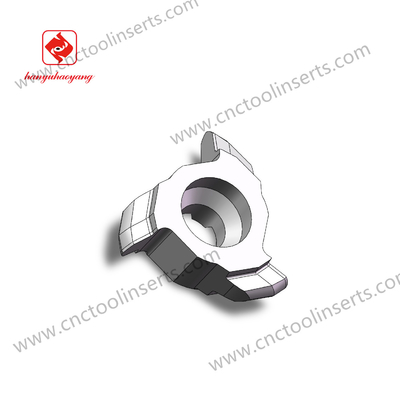 Customizable Non-Standard Grooving Insert for Mold Manufacturing 313.5081.5611 AS45