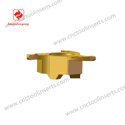 Customization Type Non-Standard Grooving Insert 327R06-0.8 For Slot Milling