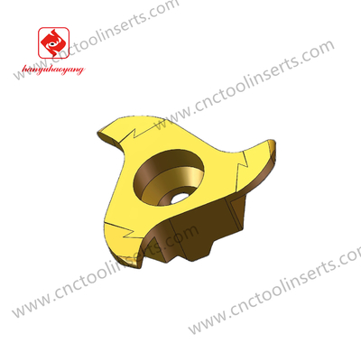Customization Type Non-Standard Grooving Insert 327R06-0.8 For Slot Milling