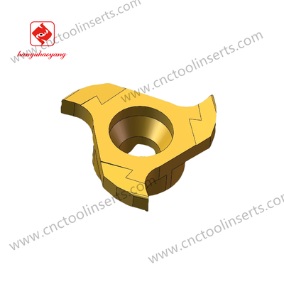 Non Standard Customization Type Grooving Insert 327R06-12 for Customizable Applications