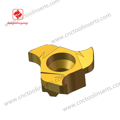 Customizable Slot Milling Non-Standard Grooving Insert 327R09-2.6 with High Wear Resistance