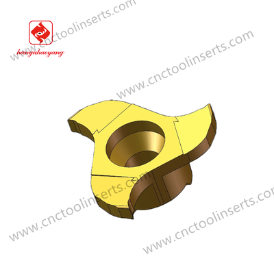 327R09-2.8 Non-Standard Grooving Insert for Slot Milling Made of Cemented Carbide Material Customizable Design