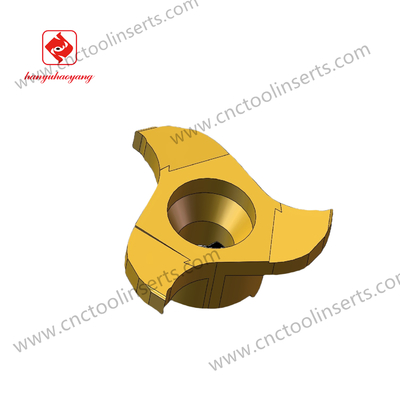 327R09-2.8 Non-Standard Grooving Insert for Slot Milling Made of Cemented Carbide Material Customizable Design