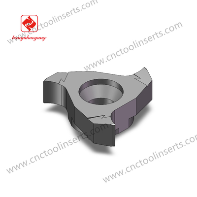 Non-Standard Grooving Insert 327R12 for Slot Milling Made of High Hardness Cemented Carbide Material Customizable Design
