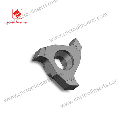 Non-Standard Grooving Insert 327R12 for Slot Milling Made of High Hardness Cemented Carbide Material Customizable Design