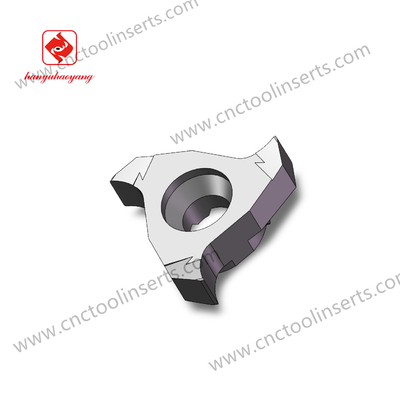 Non-Standard Grooving Insert 327R12 for Slot Milling Made of High Hardness Cemented Carbide Material Customizable Design