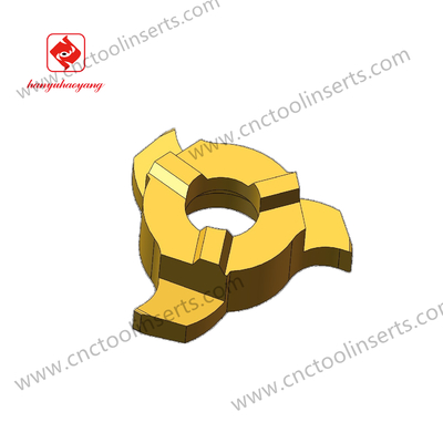 Customizable 327R12-2.5 3.6 Non-Standard Grooving Insert Made of Cemented Carbide Material for Mold Manufacturing