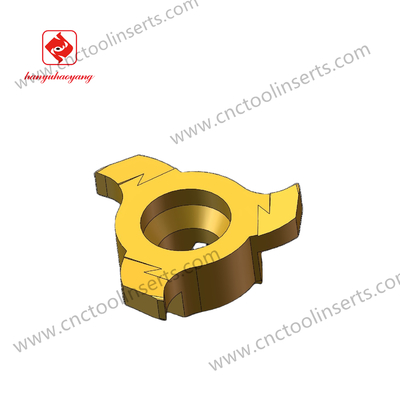 Customizable 327R12-2.5 3.6 Non-Standard Grooving Insert Made of Cemented Carbide Material for Mold Manufacturing