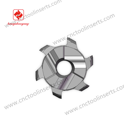 Non Standard Customization Type Grooving Insert Slot Milling Insert 60004-001 HYKH06 Customizable Insert For Automobiles