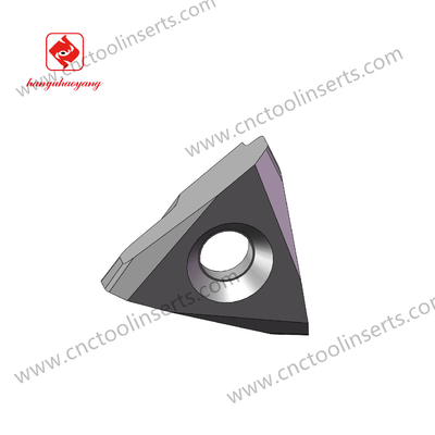Non - standard grooving insert, slot milling insert, 62077-09-29-22-A3(T2706） , mid - range coating material, HYKH06, customizable insert