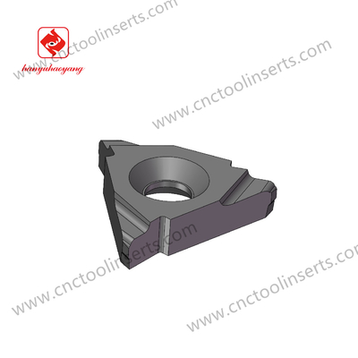 Non - standard grooving insert, slot milling insert, 66076-09-29-23-A2(T2204） , mid - range coating material, HYKH06, customizable insert