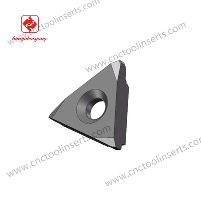 Non - standard grooving insert, slot milling insert, 68308-04-23-24-A4(T2706)  , mid - range coating material, HYKH06, customizable insert