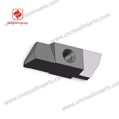 High Precision Wear Resistance Customizable Slot Milling Insert for Mechanical and Aerospace Applications