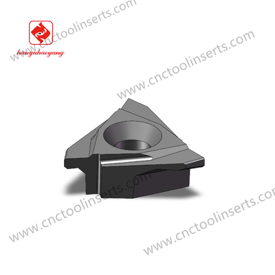 Non - standard grooving insert, slot milling insert, CMP.Q1-03 , mid - range coating material, HYKH06, customizable insert