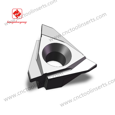 Non - standard grooving insert, slot milling insert, CMP.Q1-03 , mid - range coating material, HYKH06, customizable insert