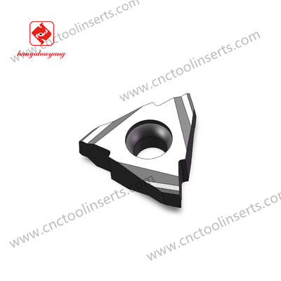 Carbide CNC Whirling Milling Insert E22H.Q1-22510-16# 01-0.7 for Automotive and Other Precision Applications