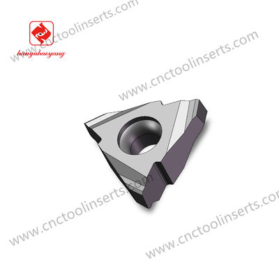 Carbide CNC Whirling Milling Insert E22H.Q1-22510-16# 01-0.7 for Automotive and Other Precision Applications