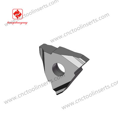 Carbide CNC Whirling Milling Insert E22H.Q1-22510-16# 01-0.7 for Automotive and Other Precision Applications