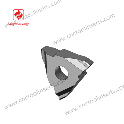 Non - standard grooving insert, slot milling insert, E22H.Q1-22510-16# 01-0.7 , mid - range coating material, HYKH06, customizable insert