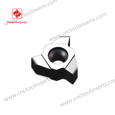 Non - standard grooving insert, slot milling insert, EIP22T7718-R0.6 , mid - range coating material, HYKH06, customizable insert