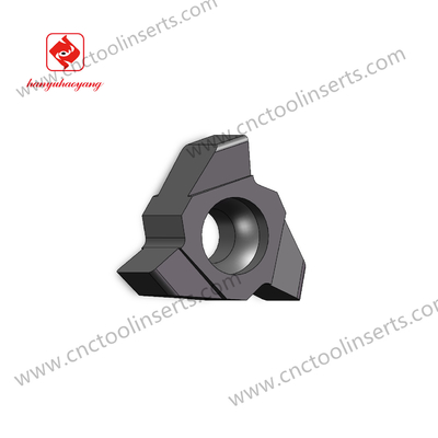 Non - standard grooving insert, slot milling insert, EIP22T7718-R0.6 , mid - range coating material, HYKH06, customizable insert