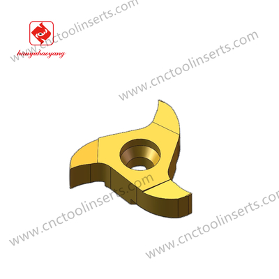 Non - standard grooving insert, slot milling insert, HY327R14-6.0 ,  customizable insert