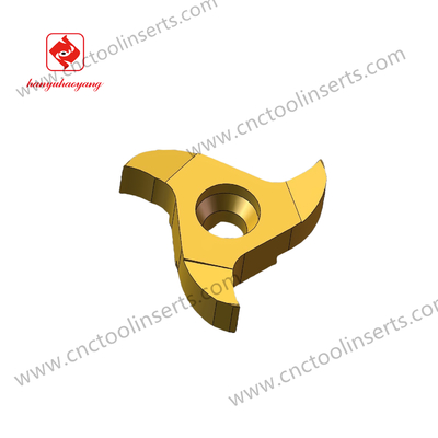 Non - standard grooving insert, slot milling insert, HY327R14-6.0 ,  customizable insert