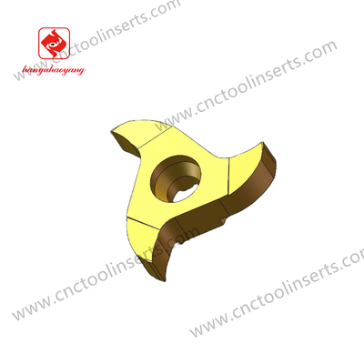 Non - standard grooving insert, slot milling insert, HY327R14-6.0 ,  customizable insert