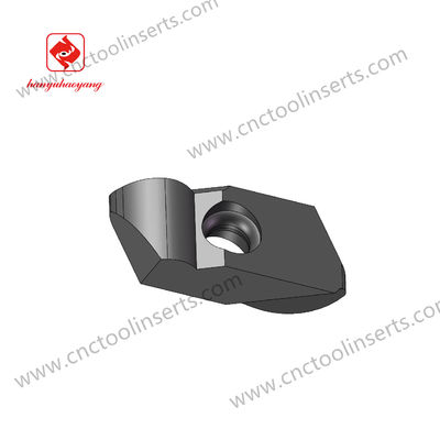 HYB208 Coated Cyclone Milling Insert for Difficult-to-Machine Materials with Non-Standard Customization
