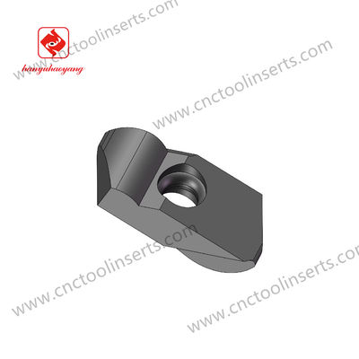 HYB208 Coated Cyclone Milling Insert for Difficult-to-Machine Materials with Non-Standard Customization