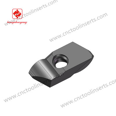 HYB208 Coated Cyclone Milling Insert for Difficult-to-Machine Materials with Non-Standard Customization