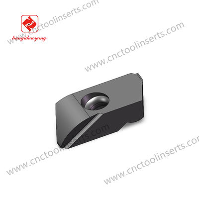 HYB208 Coated Cyclone Milling Insert for Difficult-to-Machine Materials with Non-Standard Customization