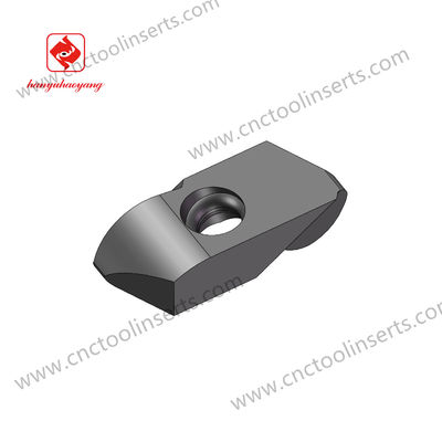 CNC Whirling Milling Insert HY-DC-EMP2407-Z501C-L – PVD HYB208 Coated, for Difficult Materials (Excl. High-Temp Alloys)
