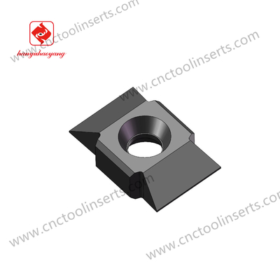 Non - standard grooving insert, slot milling insert, HYLN130461-0.21  , mid - range coating material, HYKH06, customizable insert