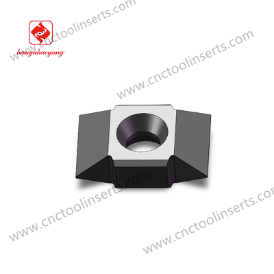 Non - standard grooving insert, slot milling insert, HYLN130461-0.21  , mid - range coating material, HYKH06, customizable insert