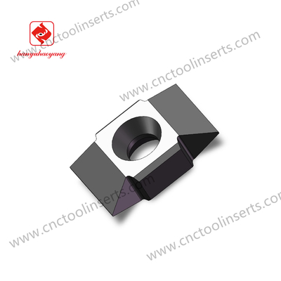 Non - standard grooving insert, slot milling insert, HYLN130461-0.21  , mid - range coating material, HYKH06, customizable insert