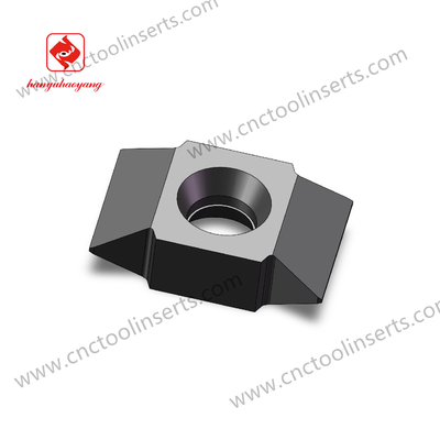 Non - standard grooving insert, slot milling insert, HYLN150460-0.27  , mid - range coating material, HYKH06, customizable insert
