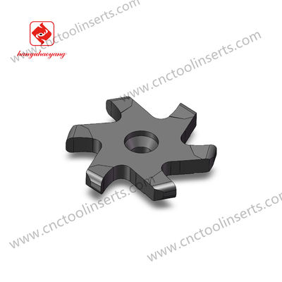 Non-standard grooving insert , HYMG14-4.5-D34.8 ，Suitable for machining heat - resistant alloys，Customizable insert