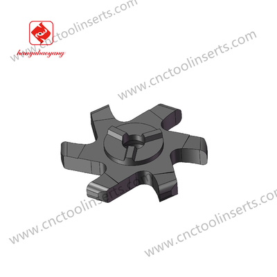 Non-standard grooving insert , HYMG14-4.5-D34.8 ，Suitable for machining heat - resistant alloys，Customizable insert