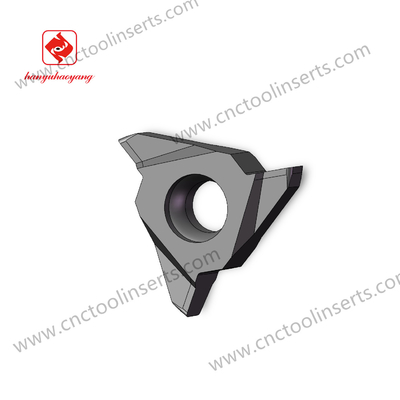 Non - standard grooving insert, slot milling insert, HYT2205-3.55 , mid - range coating material, HYKH06, customizable insert