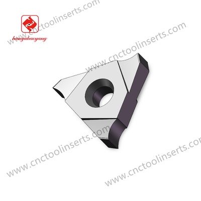Non - standard grooving insert, slot milling insert, HYT2204270-R0.25 , mid - range coating material, HYKH06, customizable insert