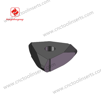 Non - standard grooving insert, slot milling insert, HYTN27R4.59-L , mid - range coating material, HYKH06, customizable insert