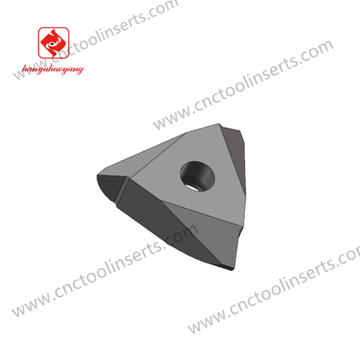 Non - standard grooving insert, slot milling insert, HYTN27R5.03-L , mid - range coating material, HYKH06, customizable insert