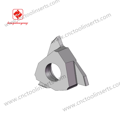 Non - standard grooving insert, slot milling insert, TG22L1.0-010 , mid - range coating material, HYKH06, customizable insert