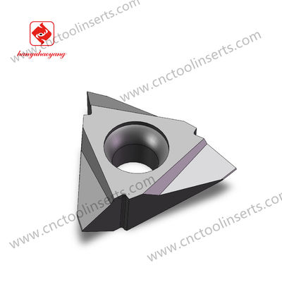 CNC Grooving Insert, Model TGC4L025-A, with PVD Coating HYB208, Suitable for Machining All Difficult-to-Machine Materials Except High-Temperature Alloys