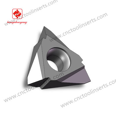 CNC Grooving Insert, Model TGC4L025-A, with PVD Coating HYB208, Suitable for Machining All Difficult-to-Machine Materials Except High-Temperature Alloys