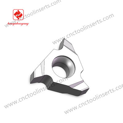 CNC Grooving Insert TN1604370-040  -- PVD HYB208 Coated, for Difficult Materials (Excl. High-Temp Alloys).