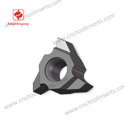 CNC Grooving Insert TN1606415-015 – PVD HYB208A Coated, for Difficult Materials (Excl. High-Temp Alloys).
