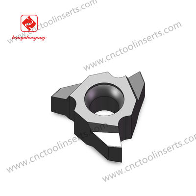 CNC Grooving Insert TN1606415-015 – PVD HYB208A Coated, for Difficult Materials (Excl. High-Temp Alloys).